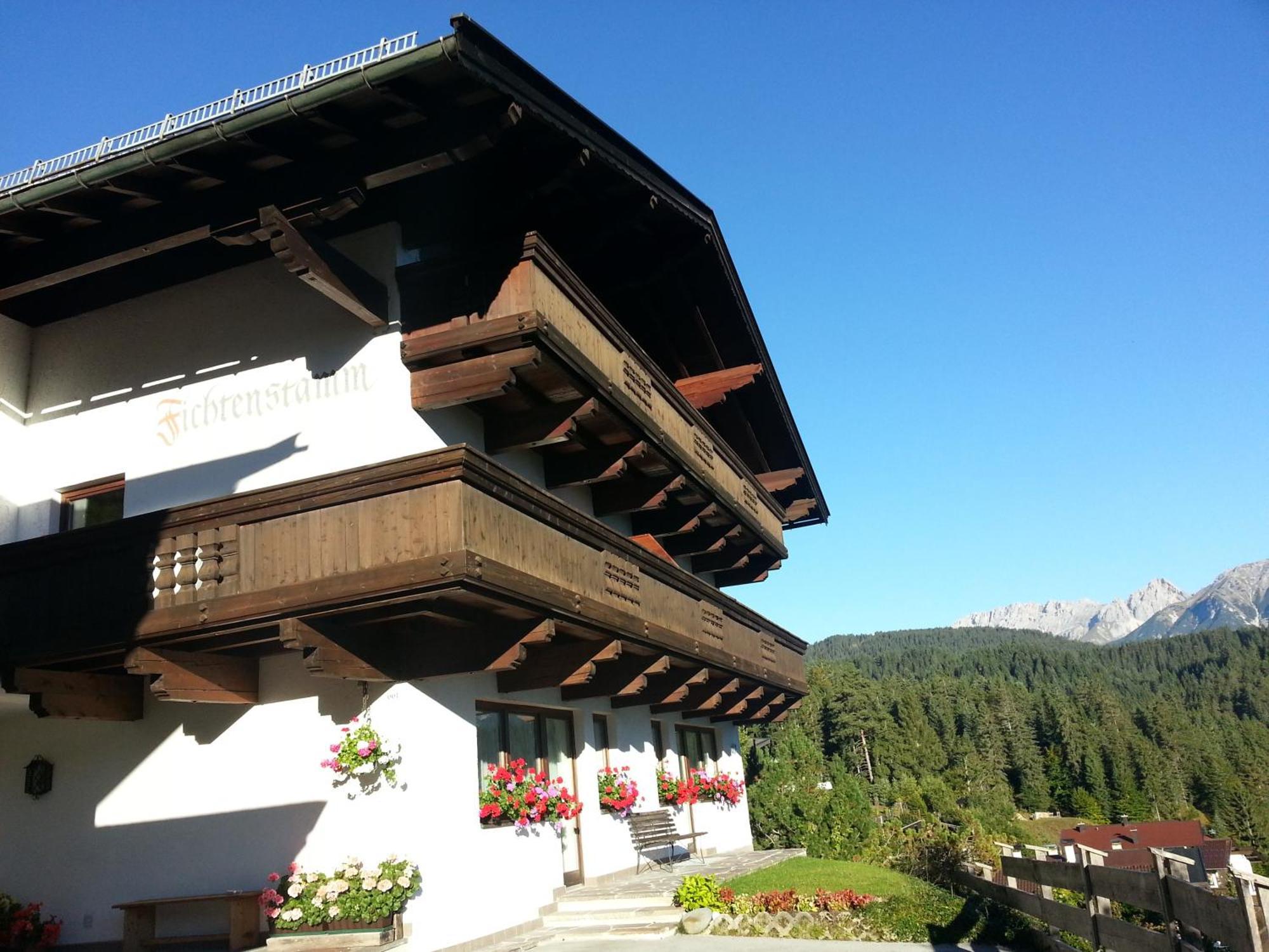 Haus Fichtenstamm Seefeld in Tirol Exterior photo